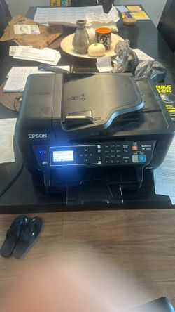 Epson Printer /Scanner Work Force WF-2650