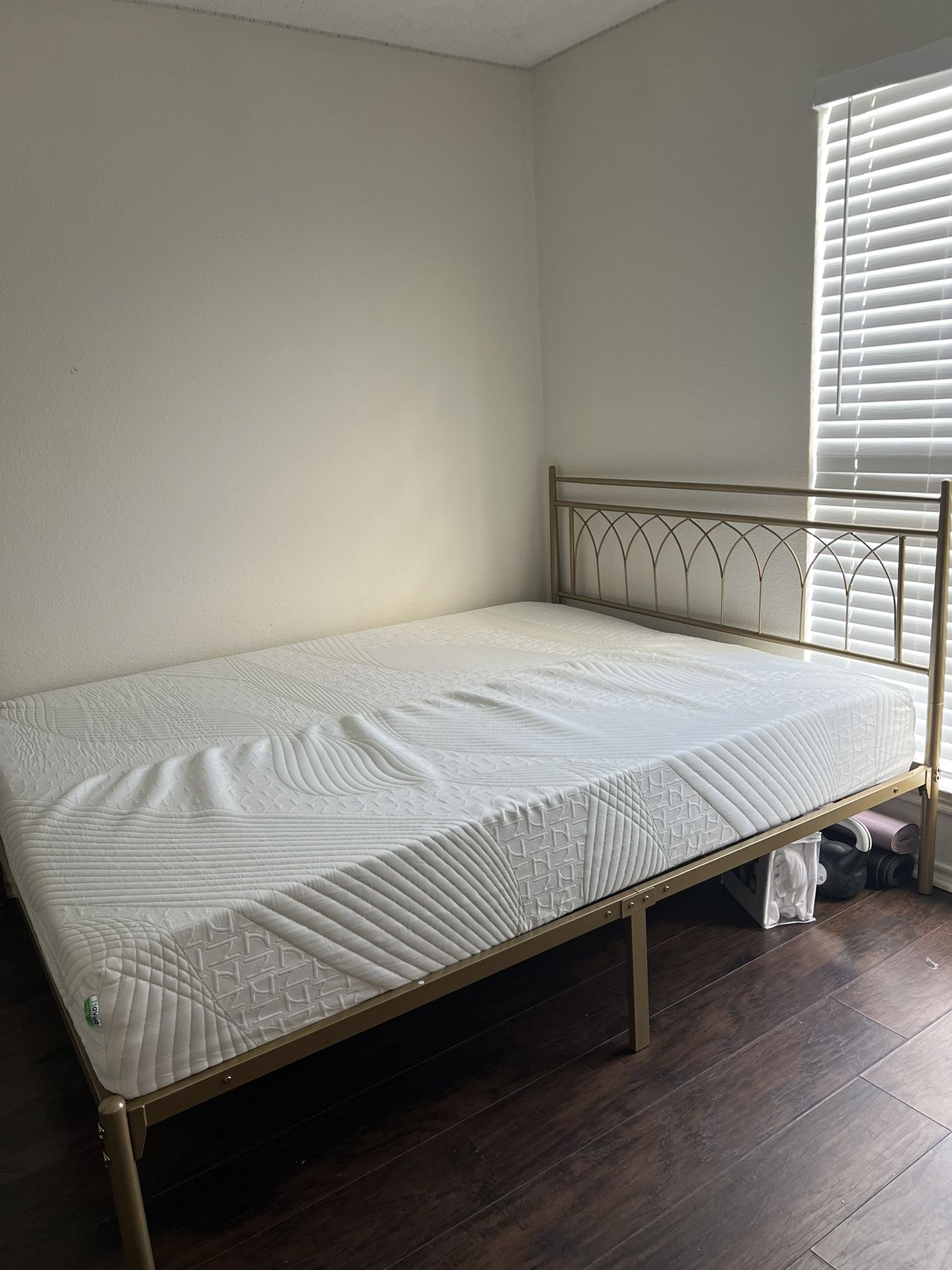 Gold Bed Frame