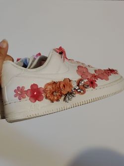 Custom Nikes - Well Worn, New Insoles, Size 8.5 Womens