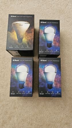 Ilumi lights bulbs