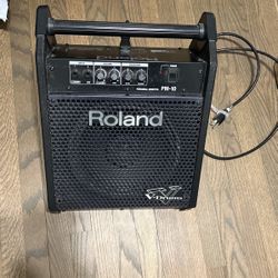 Amp - Roland PM-10 Personal Monitor Amplifier