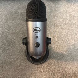 Yeti Blue Mic 