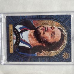 Josh Allen Micro Mosaic