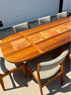 MCM Danish Teak Dining Table