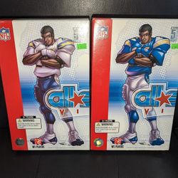 2007 Upper Deck All Star Vinyl San Diego Chargers LaDainian Tomlinson Figure Statue 1/500 White Jersey 1/1000 Powder Blue Jersey