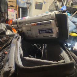 JVC Camcorder 