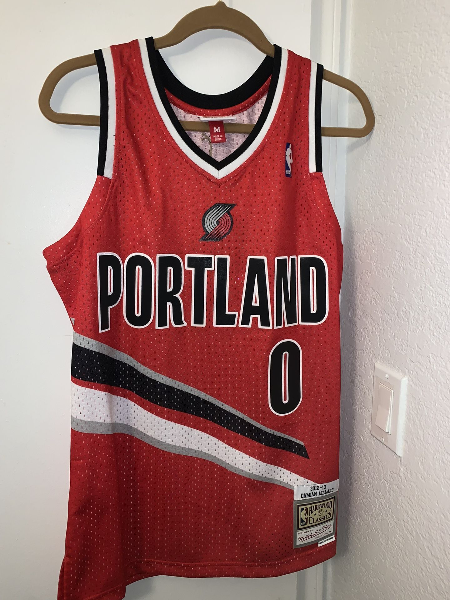 Damian Lillard 2012 Trail Blazers Alternate Jersey (Deadstock) - Size Medium