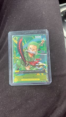 2024 championship Zoro card