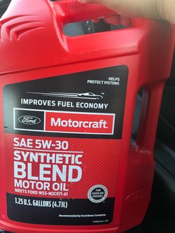 Motor oil