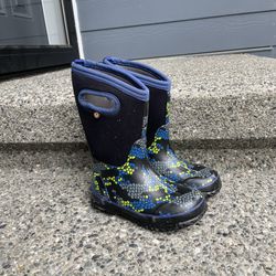 Boys Bogs insulated Rain Boots 