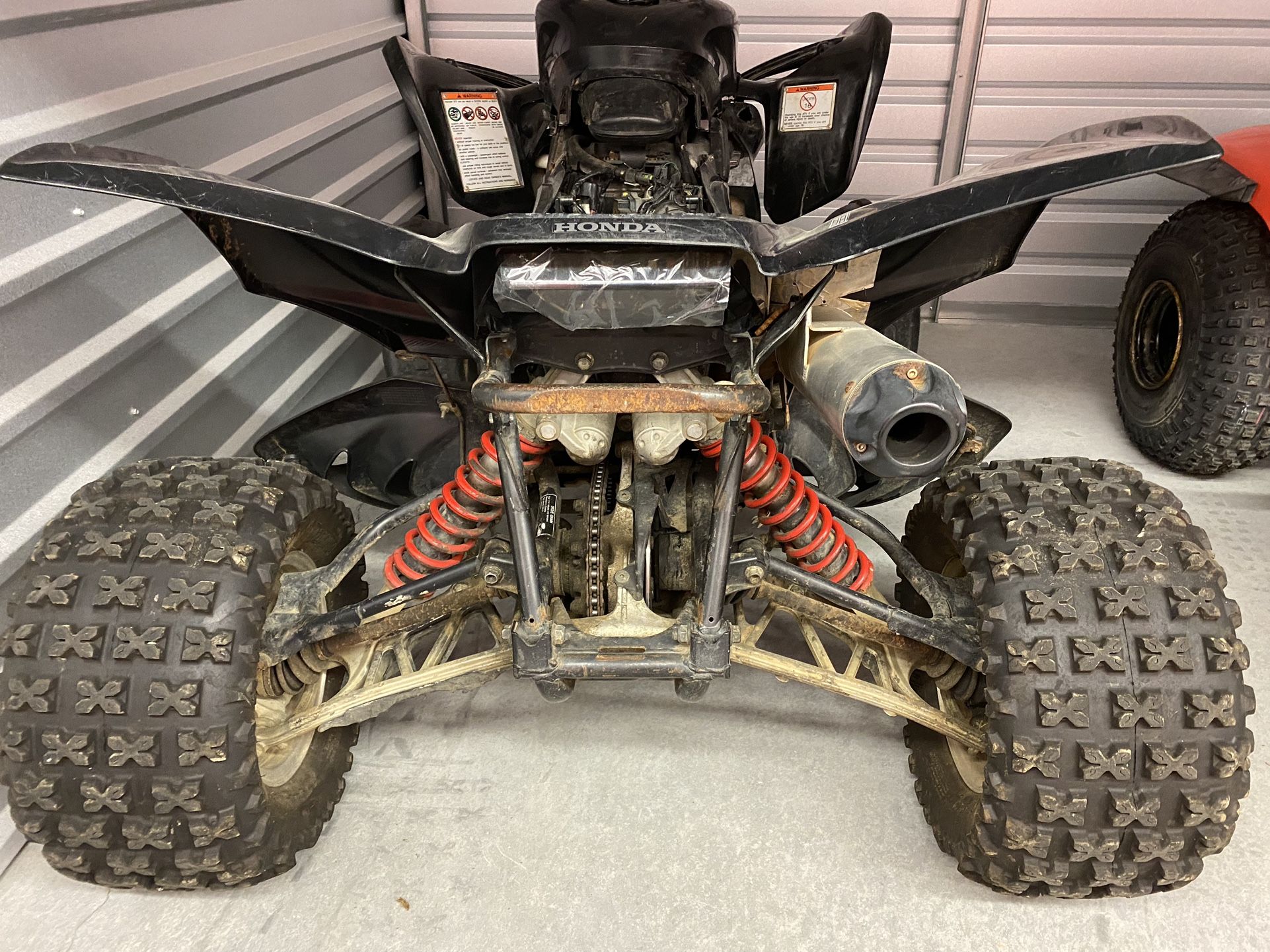 2007 Honda TRX 700xx