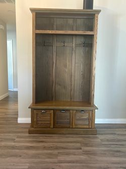 Rustic Hall tree