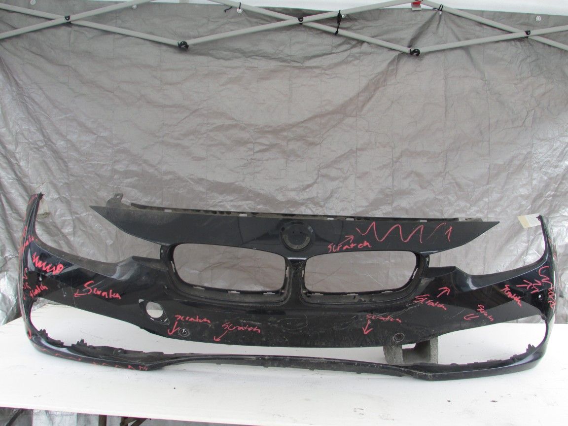 2018 BMW 320I FRONT BUMPER