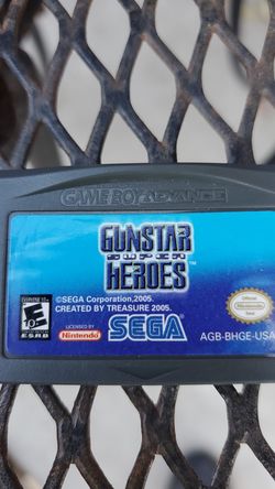 Gunstar heroes