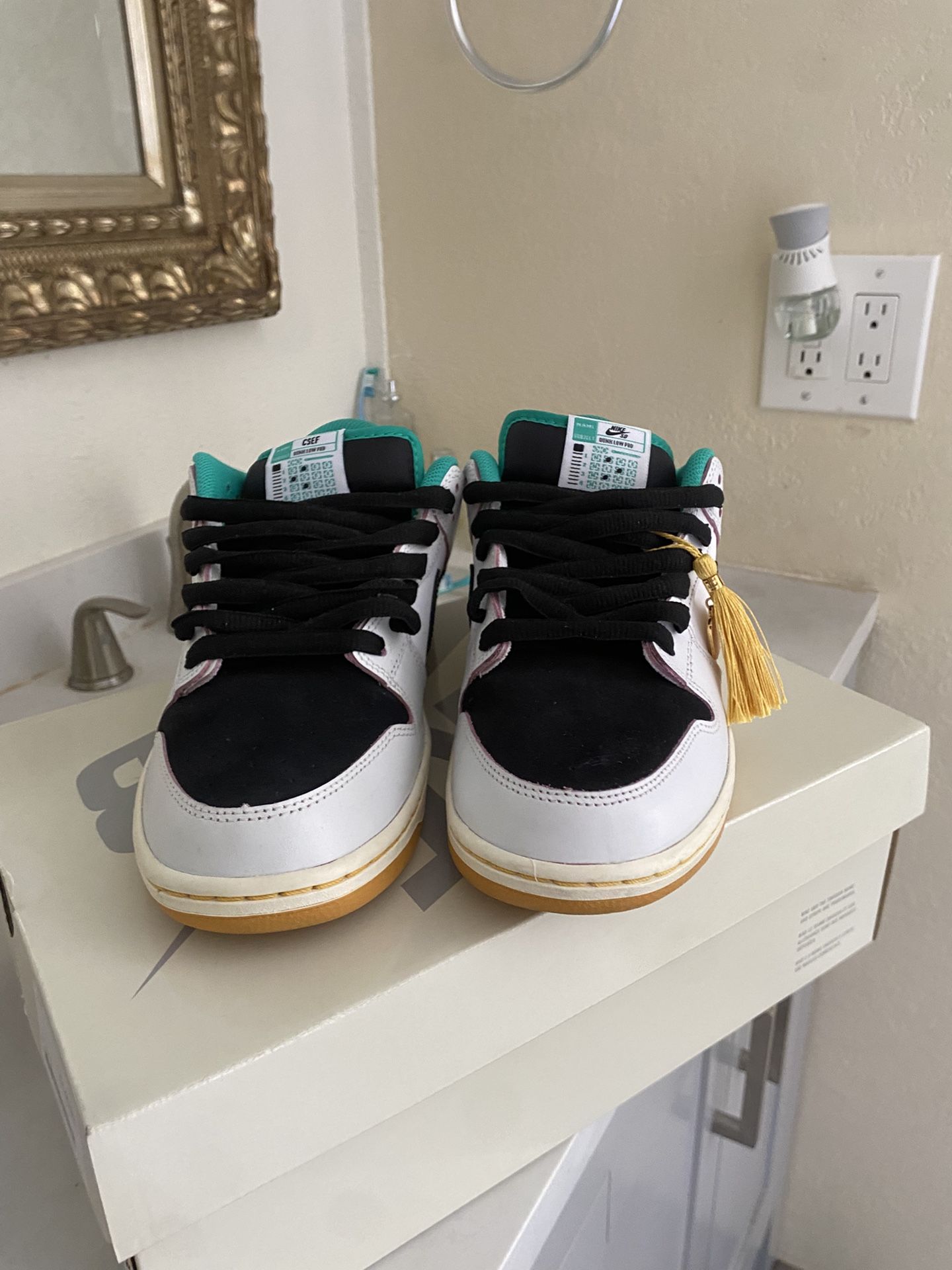 CSEF X Dunk Low sb Size 9.5