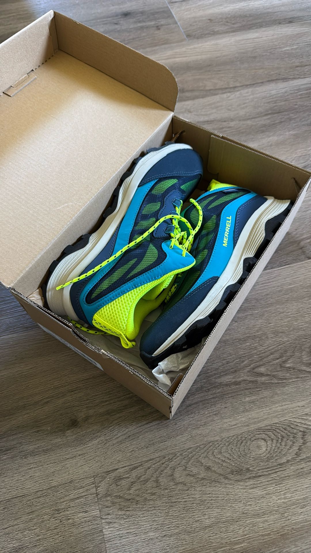 Merrell Waterproof Hiking Boots