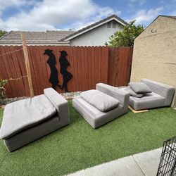 3 Piece Sectional Sofa