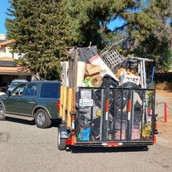 Trailer For Trash Remov