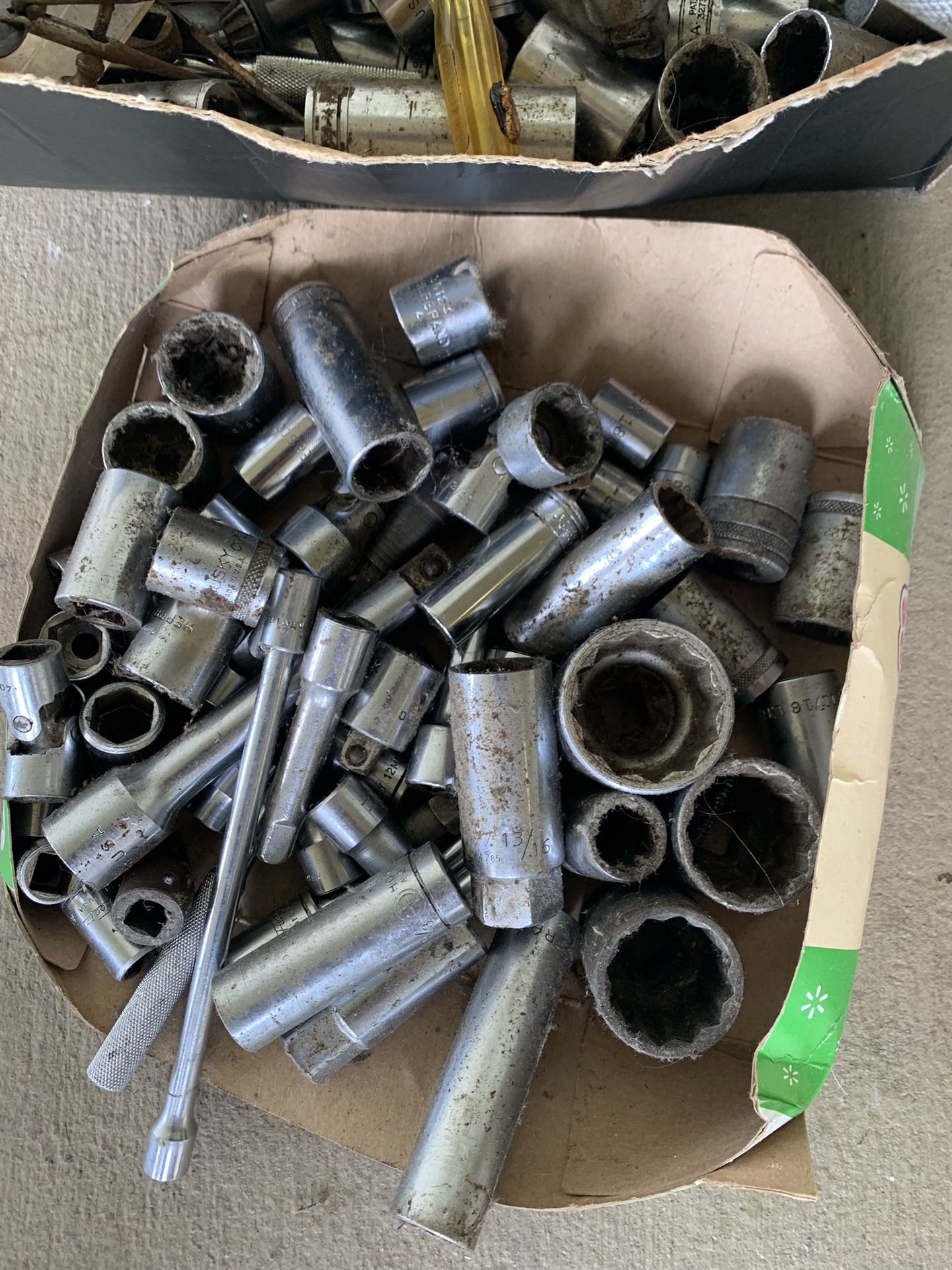 Lots Of Tools Make Offer