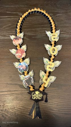 Custom Graduation Leis