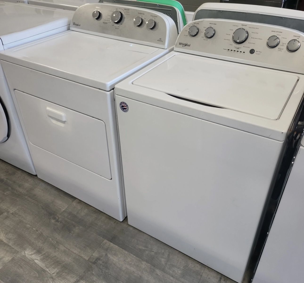 WHIRLPOOL WASHER AND DRYER SET ✅✅ DELIVERED & INSTALLED ✅