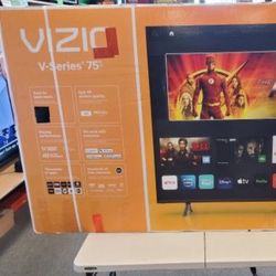 75 Vizio Tv Smart 4k Hdtv 6 Month Warranty.  Free Delivery 