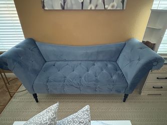 Decorative small couch
