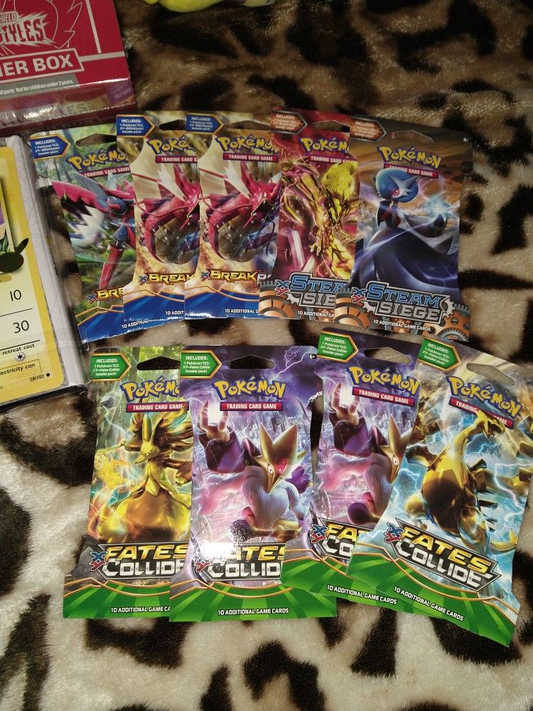 Pokemon Bundle(New)Read Below 🔥