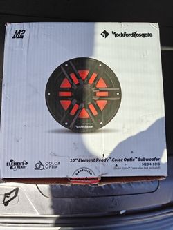 Rockford Fosgate M2 Subwoofer