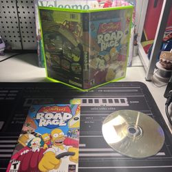 The Simpsons: Road Rage Xbox.( Not Tested) 