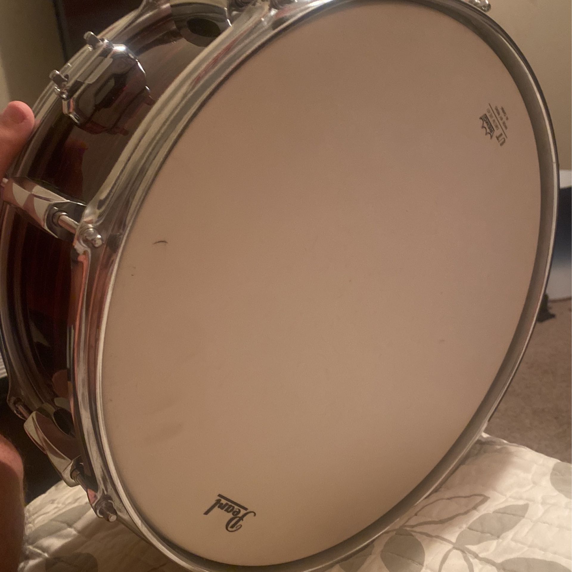 Limited Edition Pearl Snare Drum 