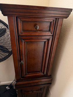 Dark Night Stands with Charging Ports