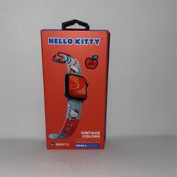 HELLO KITTY APPLE WATCH BAND