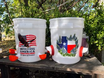 Chicken Feeder and Waterer