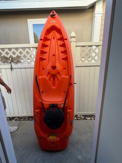 Orange Lifetime Daylite Kayak