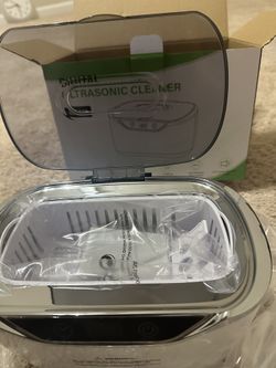 Ultrasonic Jewelry Cleaner
