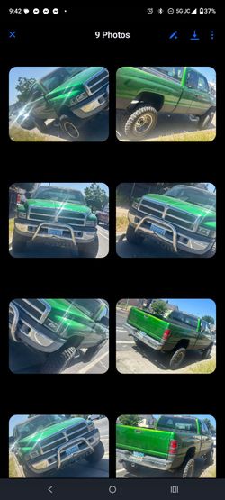 1998 Dodge truck 4x4