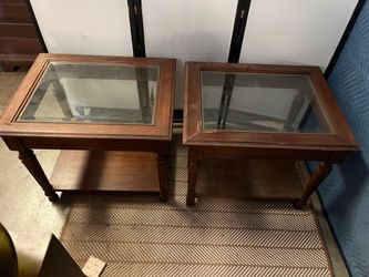 Matching set coffee small table
