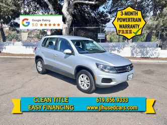 2012 Volkswagen Tiguan