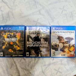 PS4 Games