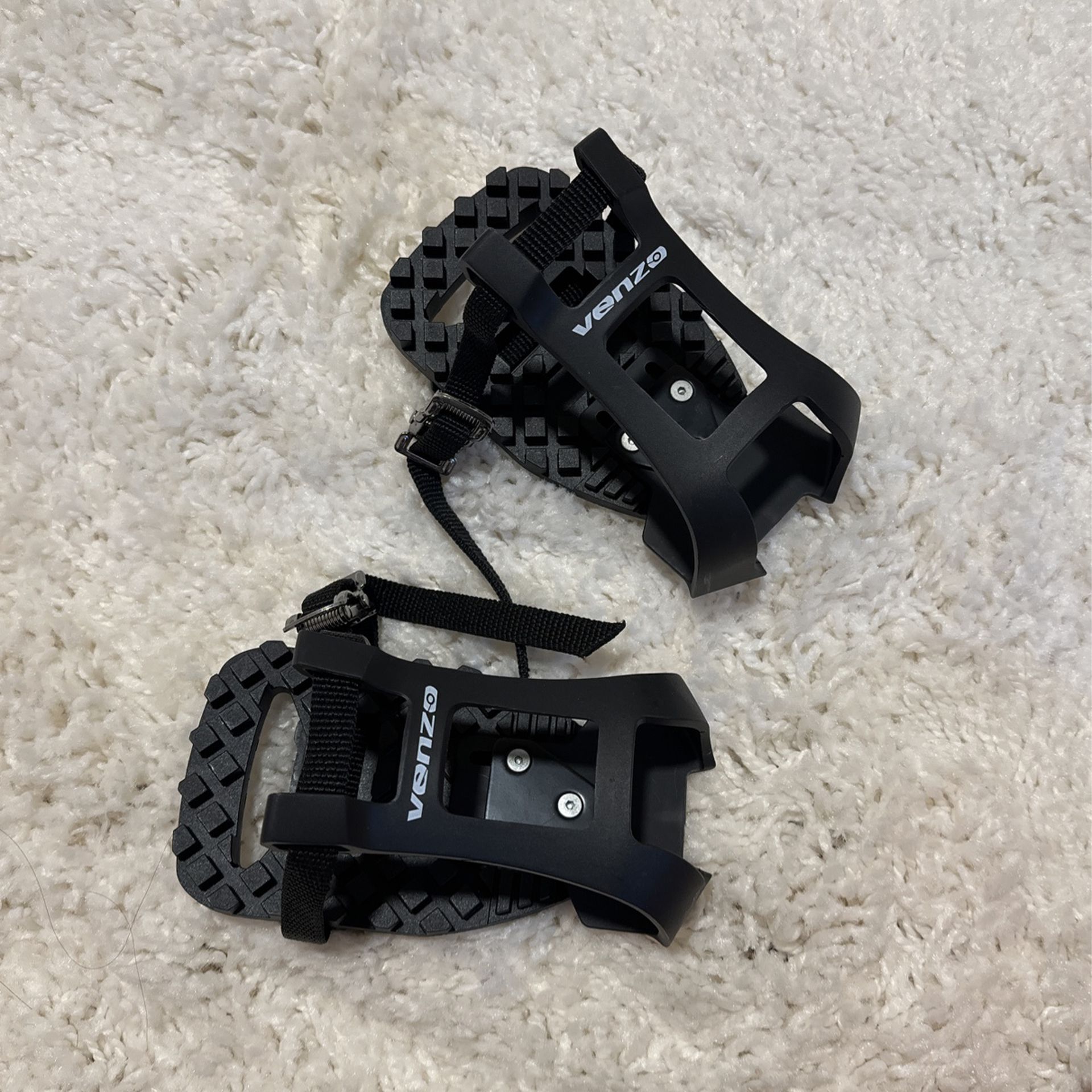 Venzo Bike Toe Clips Cages