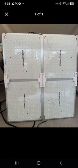 Spider Farmer SF4000 450W Samsung LM301B LED Grow Light