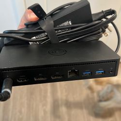 D6000 Docking Station - Works Great But Used 