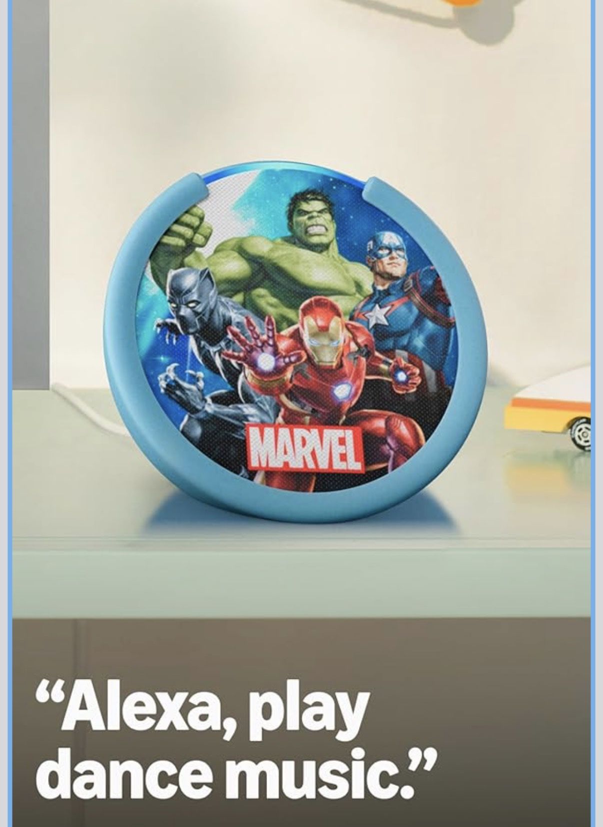 Marvel Alexa - Brand New In Box 