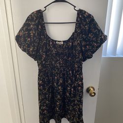Floral Dress