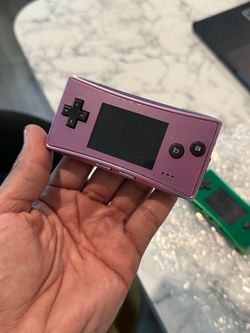 Gameboy micro