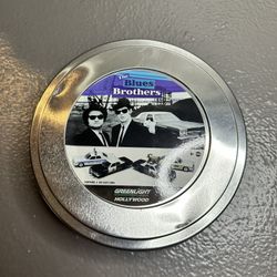 The Blue Brothers Green light Cars