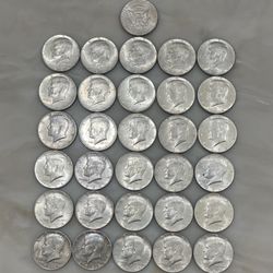  Silver Rounds, Bars And Old Coins