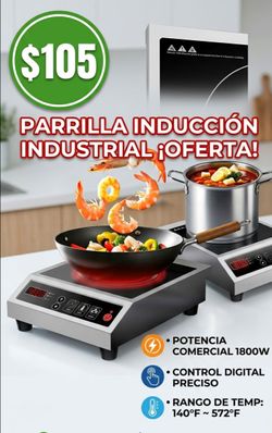AESTHETERN Portable Countertop Burner with 8" Fast Heating Coil, 11 Temp/Power Levels,
