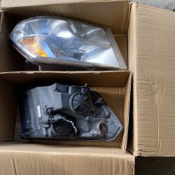 2010 Dodge Ram Headlights 